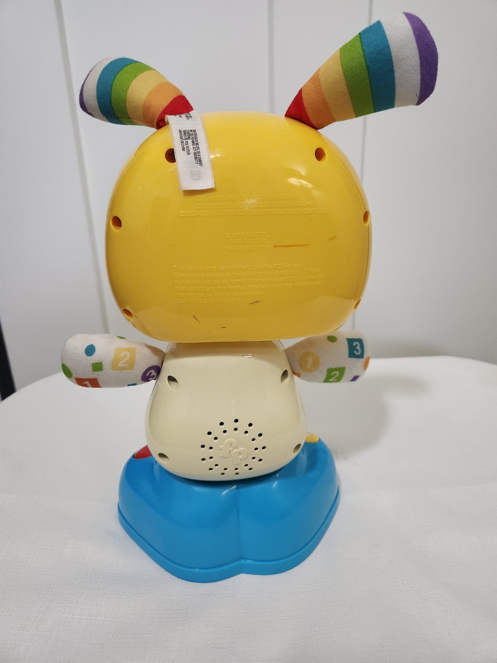 Fisher-Price Bright Beats Dance & Move BeatBo Interactive Toy - Picture 4 of 16